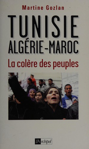 Cover for Tunisie, Algérie, Maroc