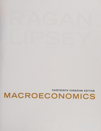 Cover for Macroeconomics