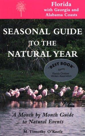 Cover for Seasonal guide to the natural year.