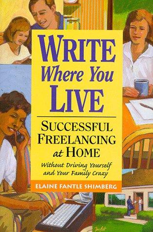 Cover for Write where you live