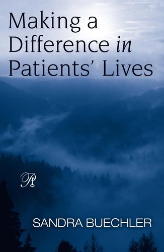 Cover for Making a difference in patients' lives