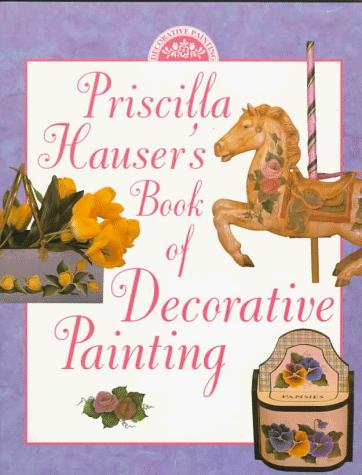 Cover for Priscilla Hauser's book of decorative painting