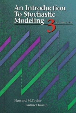 Cover for An introduction to stochastic modeling