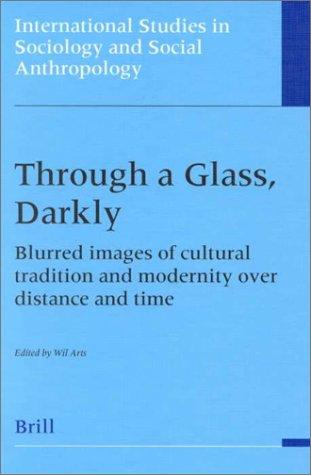 Cover for Through a glass, darkly