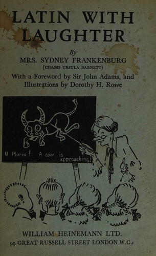 Cover for Latin with laughter