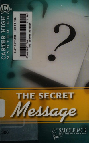 Cover for Secret Message