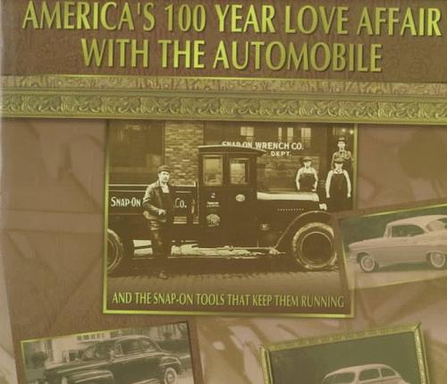 Cover for America's 100 year love affair with the automobile