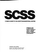 Cover for S. C. S. S.