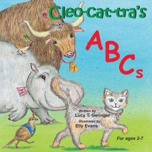Cover for Cleo-cat-tra's ABCs