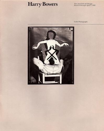 Cover for Harry Bowers