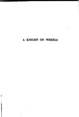 Cover for A knight on wheels