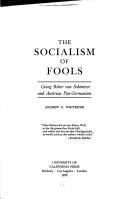 Cover for The socialism of fools
