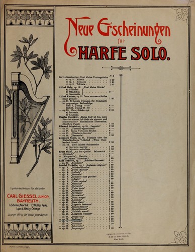 Cover for Badinage, op. 73