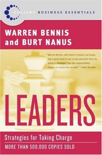Cover for Leaders