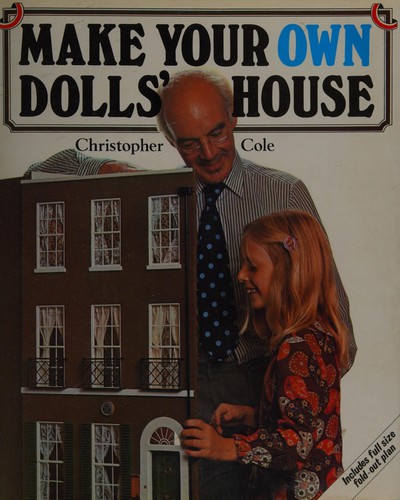 Cover for Make your own dolls' house