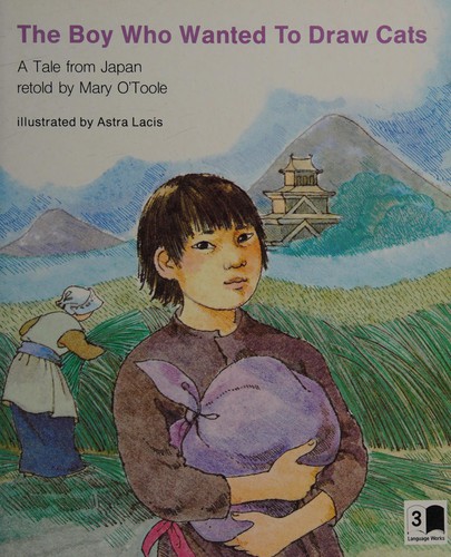Cover for The boy who wanted to draw cats