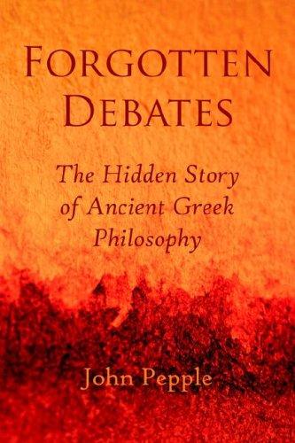 Cover for Forgotten Debates