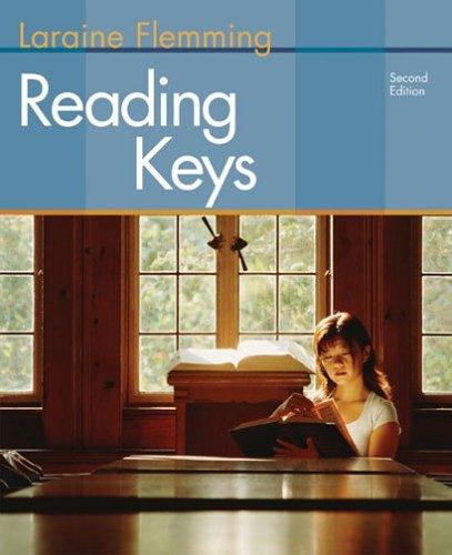Cover for Reading Keys