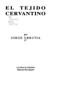 Cover for El tejido cervantino