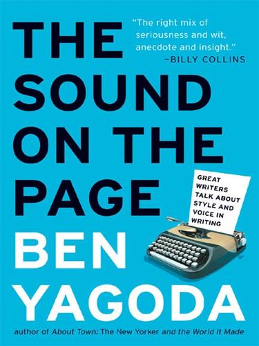 Cover for The Sound on the Page