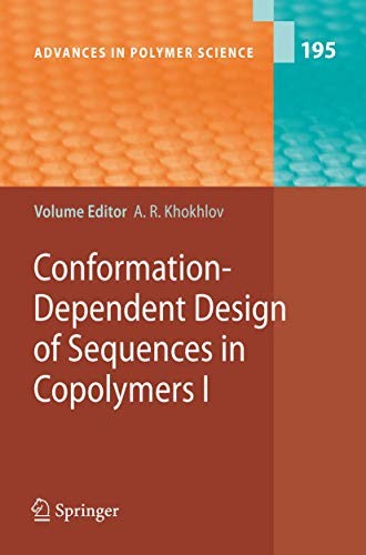 Cover for Conformation-Dependent Design of Sequences in Copolymers I
