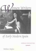 Cover for Women Writers of Early Modern Spain