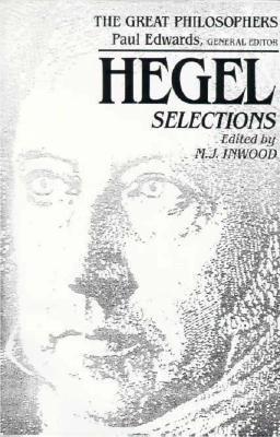 Cover for Hegel Selections