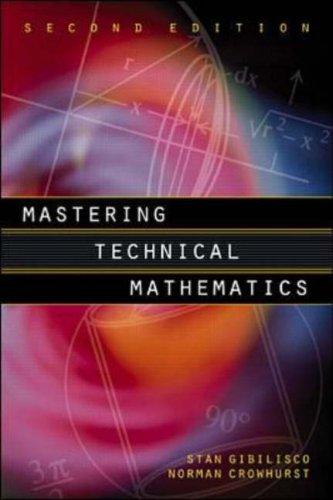 Cover for Mastering technical mathematics