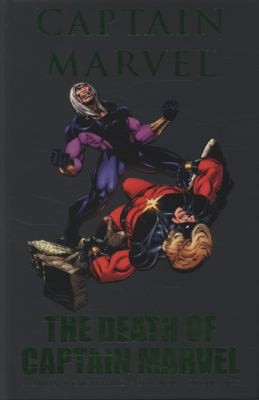 Cover for The Death of Captain Marvel
            
                Captain Marvel Unnumbered