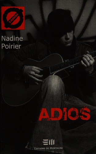 Cover for Adios