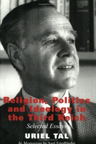 Cover for Religion, Politics and Ideology in the Third Reich