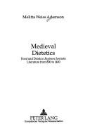 Cover for Medieval dietetics