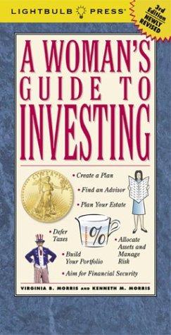 Cover for A woman's guide to investing