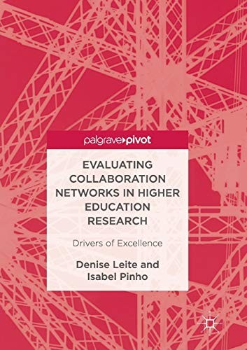 Cover for Evaluating Collaboration Networks in Higher Education Research