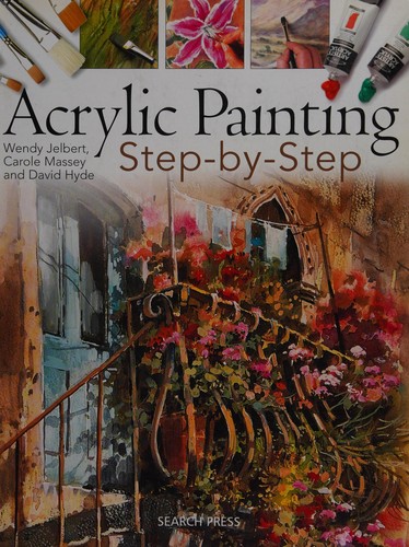 Cover for Acrylic painting