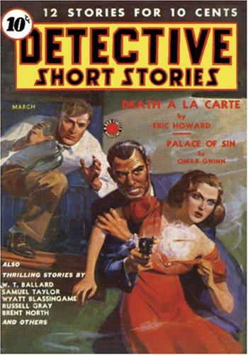 Cover for Detective Short Stories - March 1939