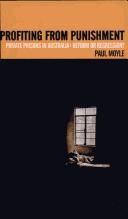 Cover for Profiting from punishment