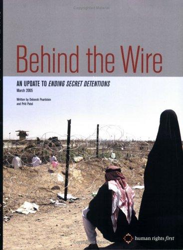 Cover for Behind the Wire