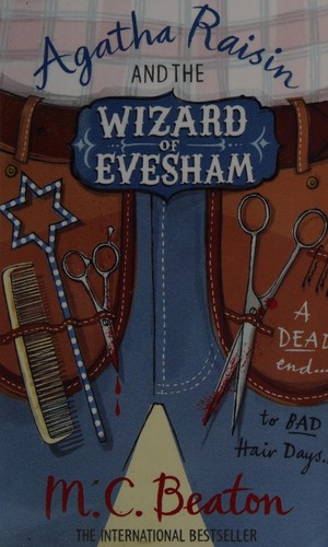 Cover for Agatha Raisin and the wizard of Evesham