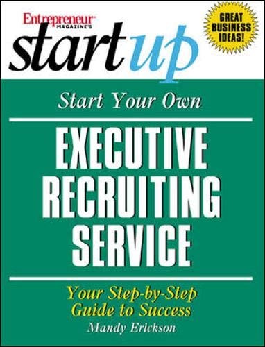 Cover for Start your own executive recruiting service