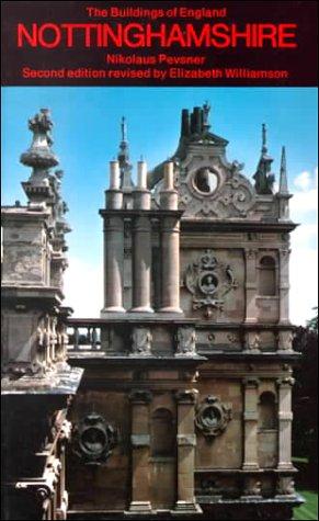 Cover for Nottinghamshire (Buildings of England)