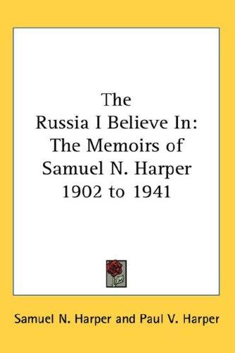 Cover for The Russia I Believe In