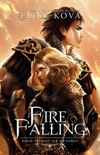 Cover for Fire Falling (Air Awakens Series Book 2) (Volume 2)