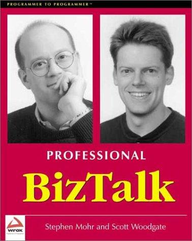 Cover for Professional BizTalk