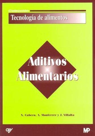 Cover for Aditivos Alimentarios