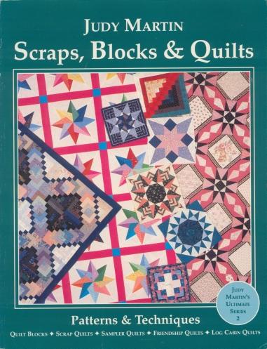 Cover for Scraps, Blocks & Quilts