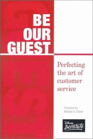Cover for BE OUR GUEST