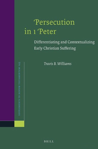 Cover for Persecution in 1 Peter