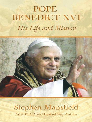 Cover for Pope Benedict XVI