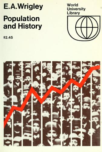 Cover for Population and history
